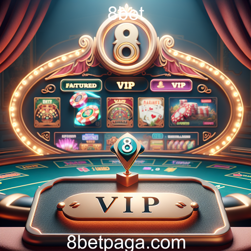 Descubra os Benefícios da Categoria VIP na 8bet